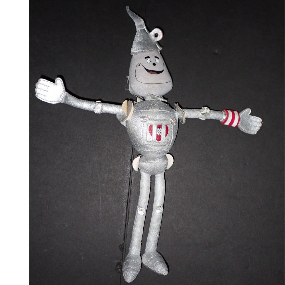 Madame Alexander Legends of Oz Tin Man Plush Doll Soft Toy Cloth‎ Rag 12"  2014